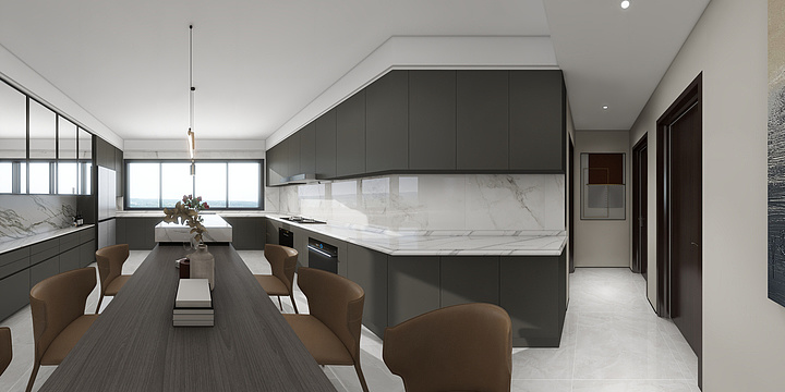 布塔拉-罗先生 自建房-装修设计方案