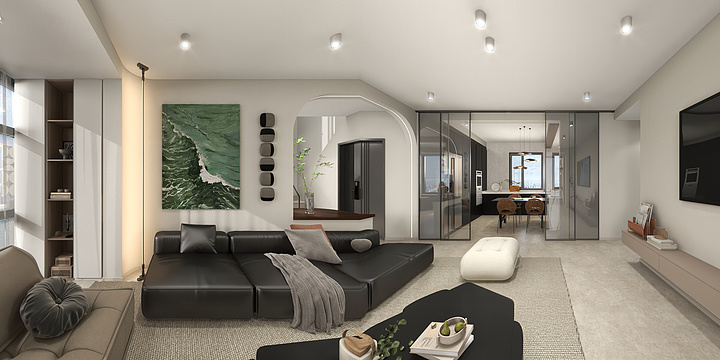 wincl-中瑞_碧桂园君悦府第二稿-装修设计方案