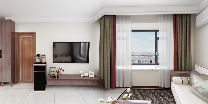 王吉博-花样年锦上花-装修设计方案