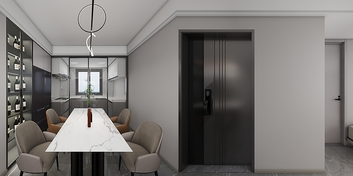 空间设计SUNRISE-雅塘府雅居-装修设计方案