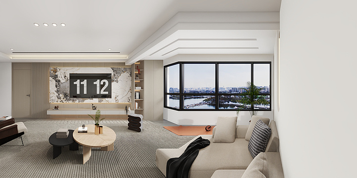 巨智勇-御景学府1-2-1702(2)-装修设计方案