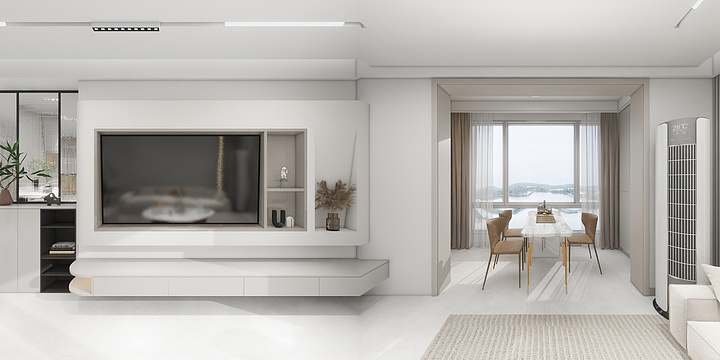 小美的ID-东方瑞园5-1-302-装修设计方案