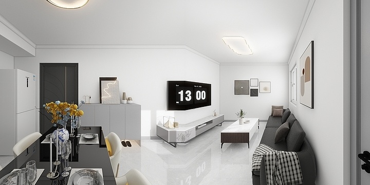 RDC-和润雅庭效果图-装修设计方案