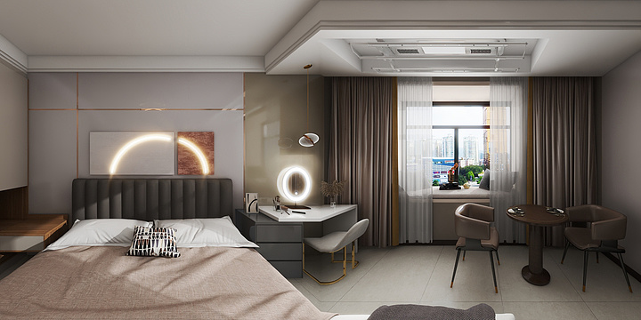 @设计师@-蔚来城6-1-601-装修设计方案