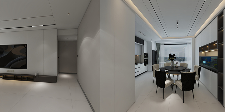 元江玉龙装饰-蒋总-装修设计方案