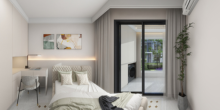 然宇装饰-云著14-1-1502-装修设计方案