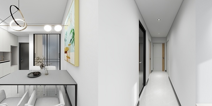 多多----远达世纪城e区-装修设计方案