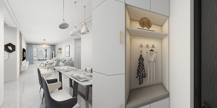 全案WYS-鼎立国际城F区-装修设计方案