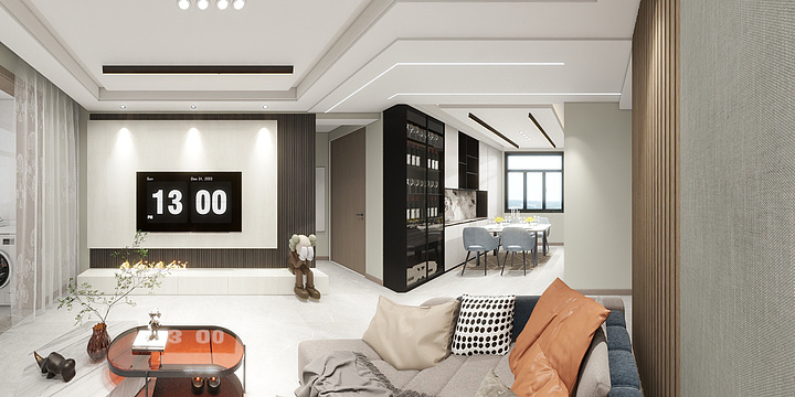 简壹设计工作室-润嘉国际-装修设计方案