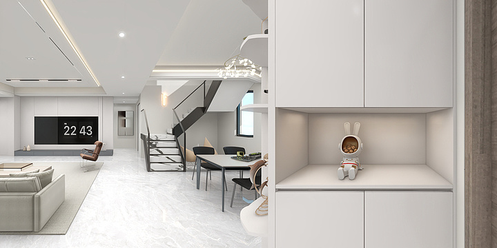 肆月空间设计-栖悦府149户型方案-装修设计方案