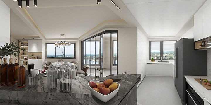 派大星没烦恼-189平方方案-装修设计方案