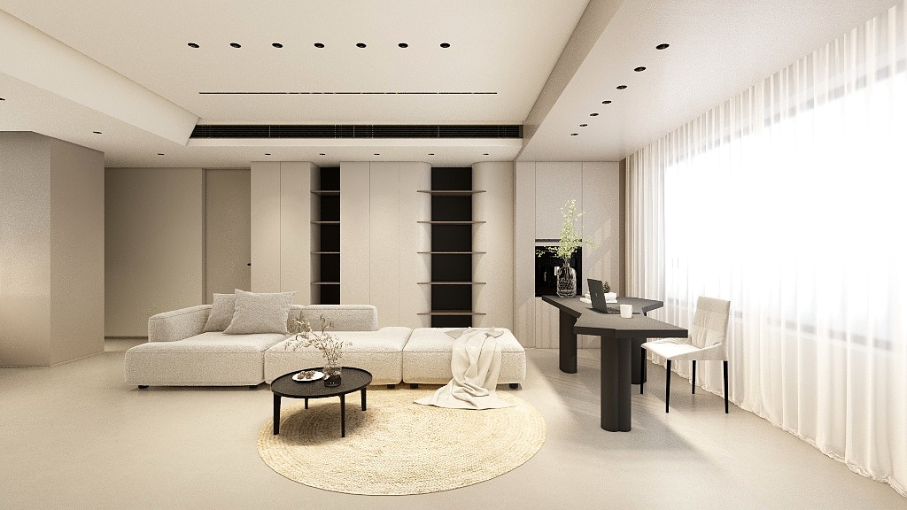 如果-招商滨河府10何老师户改副本-装修设计方案