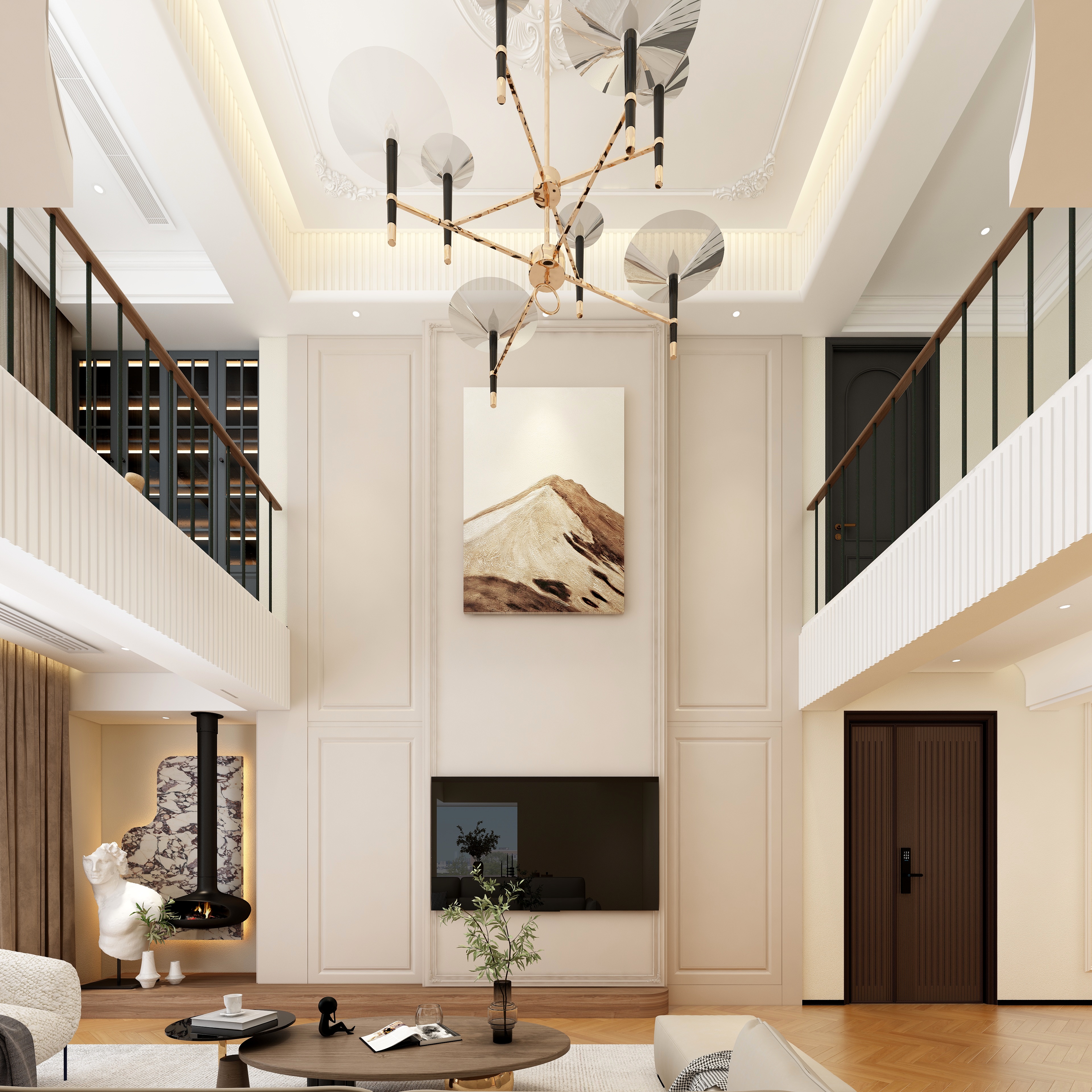 大珂临枫-《倪梦》-楚天-装修设计方案