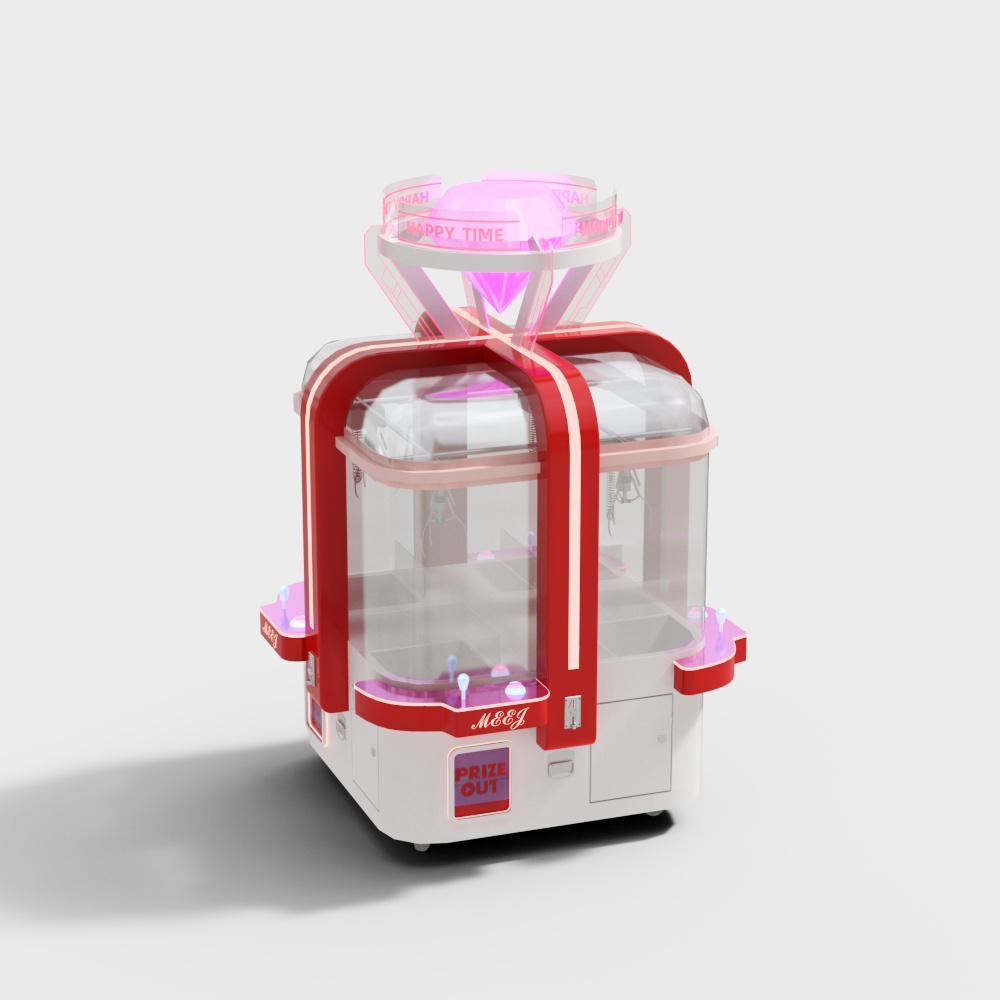 娃娃机3D模型