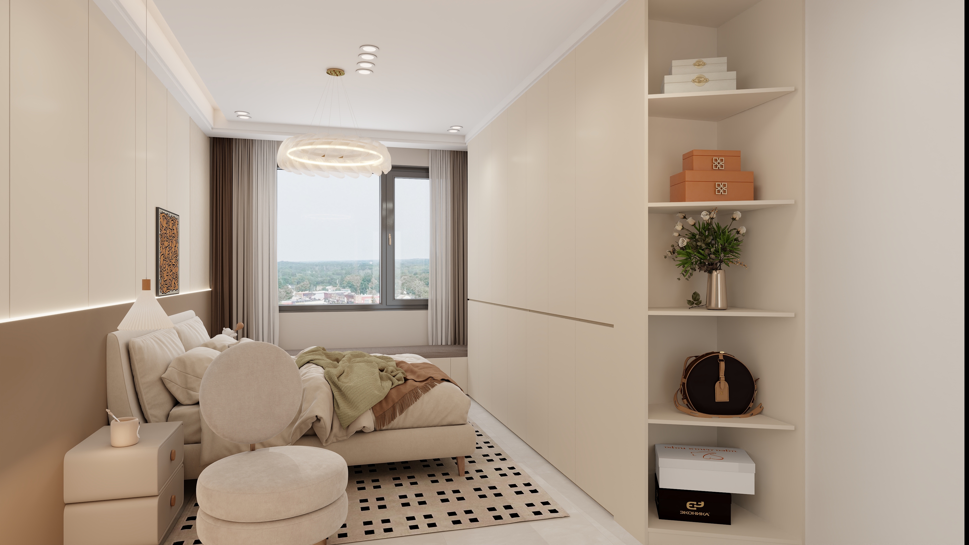 洛韵-豪杰悦璟璟珩-奶油-副本-装修设计方案