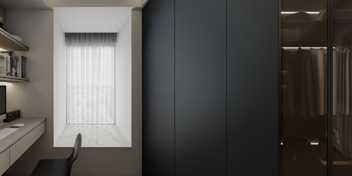 呓艺视觉表现-书房-副本-装修设计方案