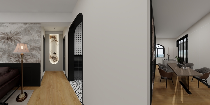 梁玉1314-创业城效果图-装修设计方案