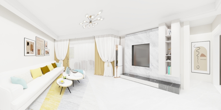 欧枫尚宅装饰设计有限公司-融合国际C区27号二单元7楼2号房-装修设计方案