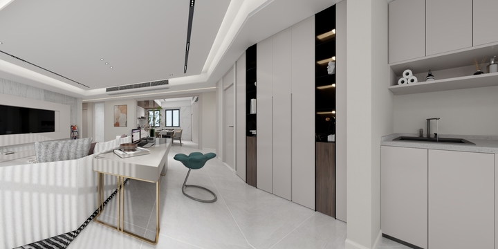 z设计钟工-现代柔和风-装修设计方案