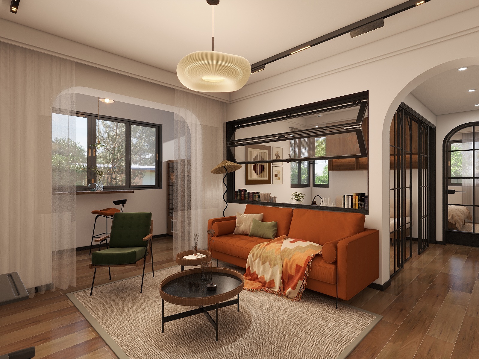 夏梦焱-中古风装修效果图