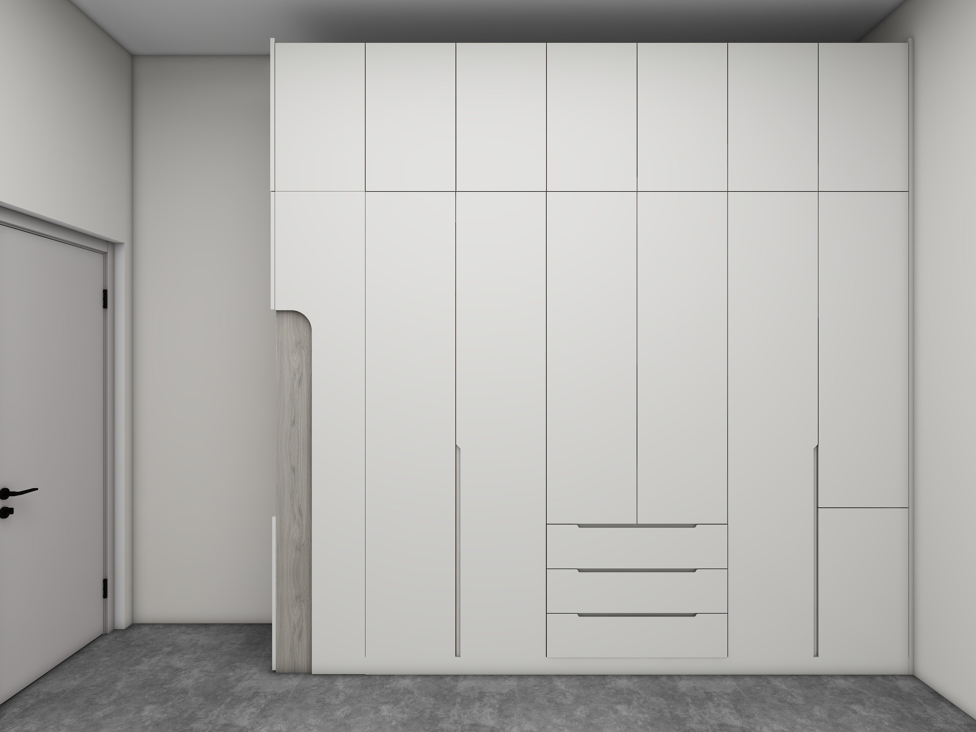 雅美家居全屋定制-余干自建别墅 - 1-装修设计方案