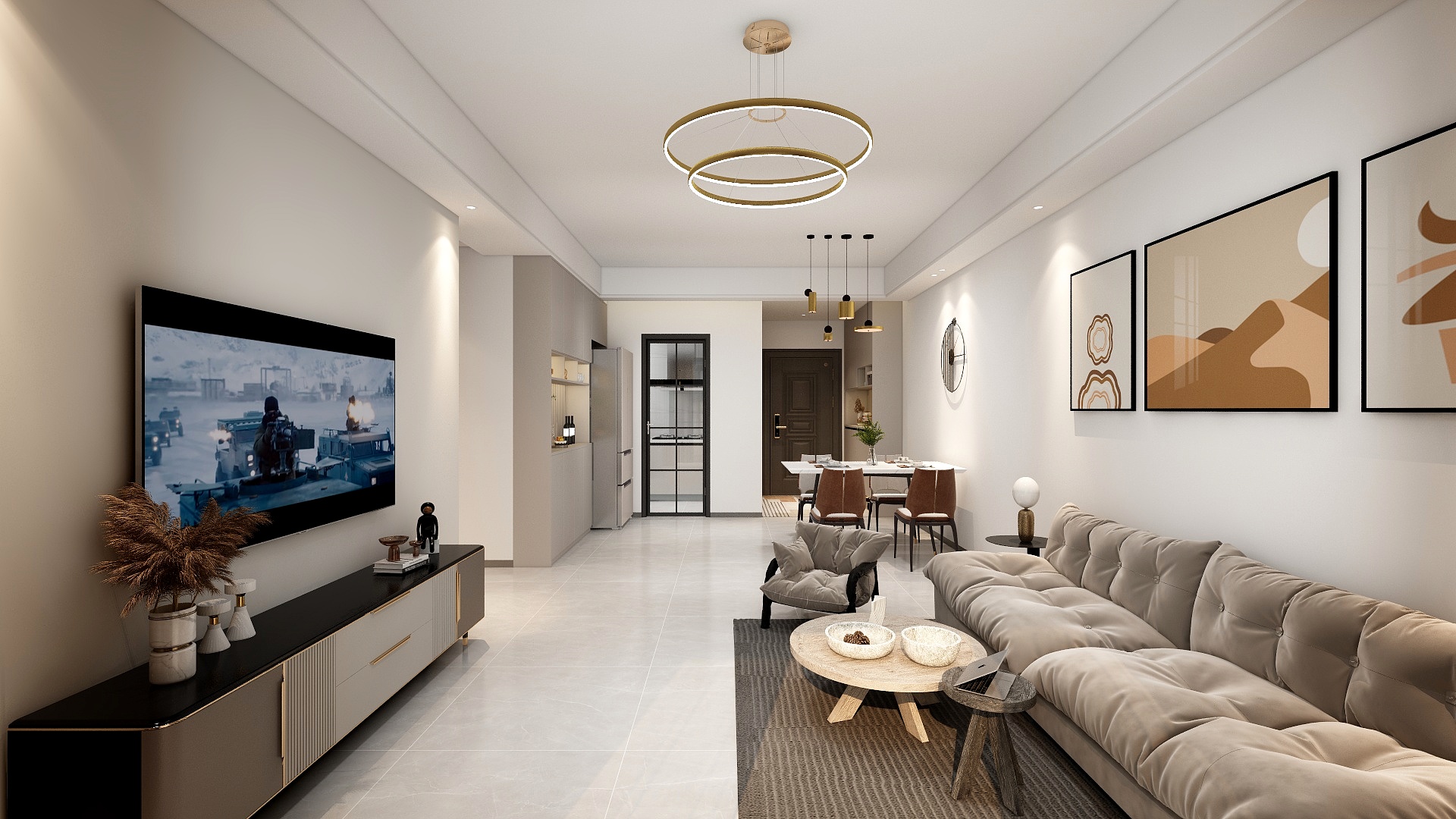 木先生13193889203-信合春天里8-1003 tu-装修设计方案