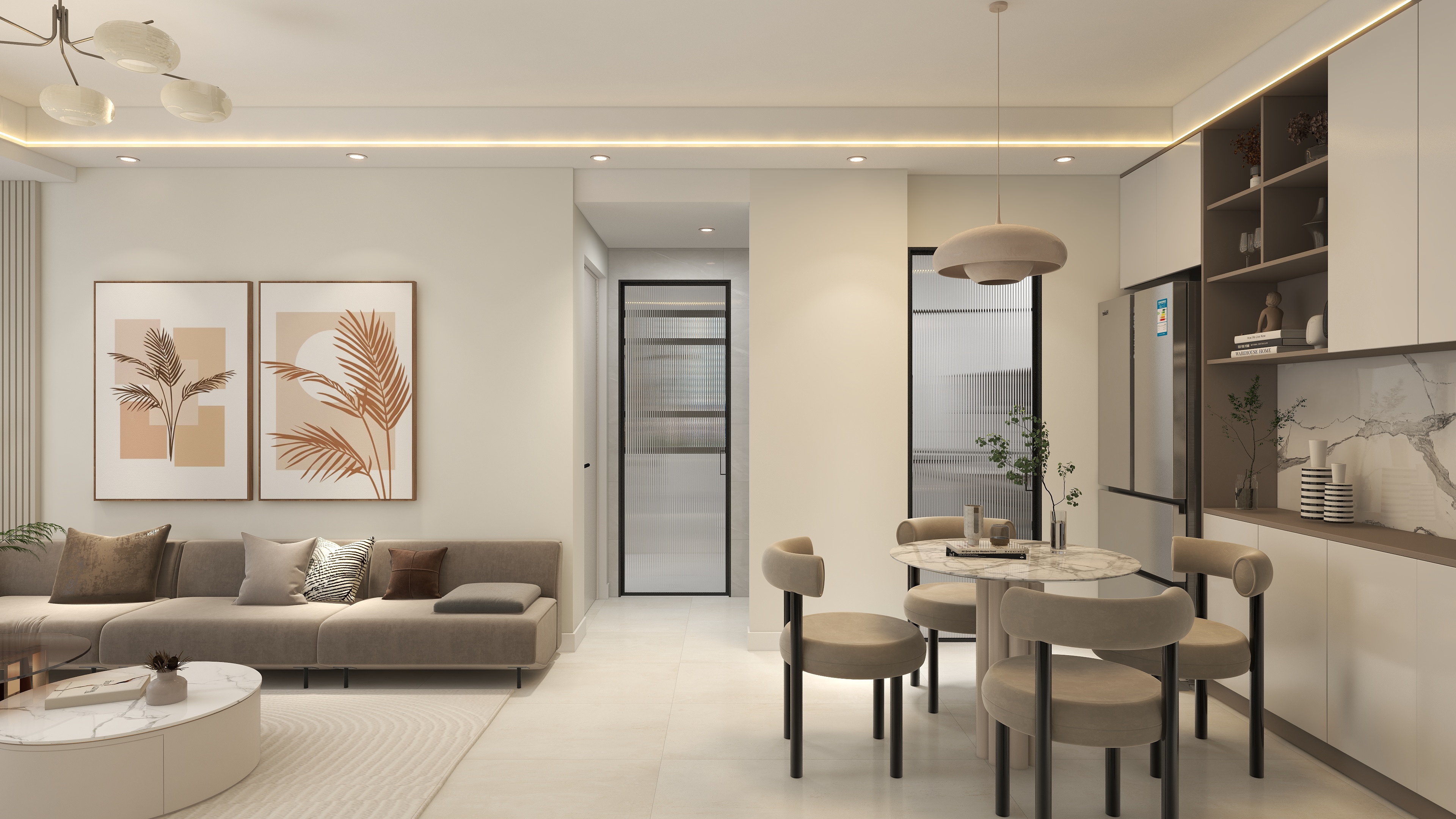 创艺装饰设计青年-玉兴康城雅居-装修设计方案