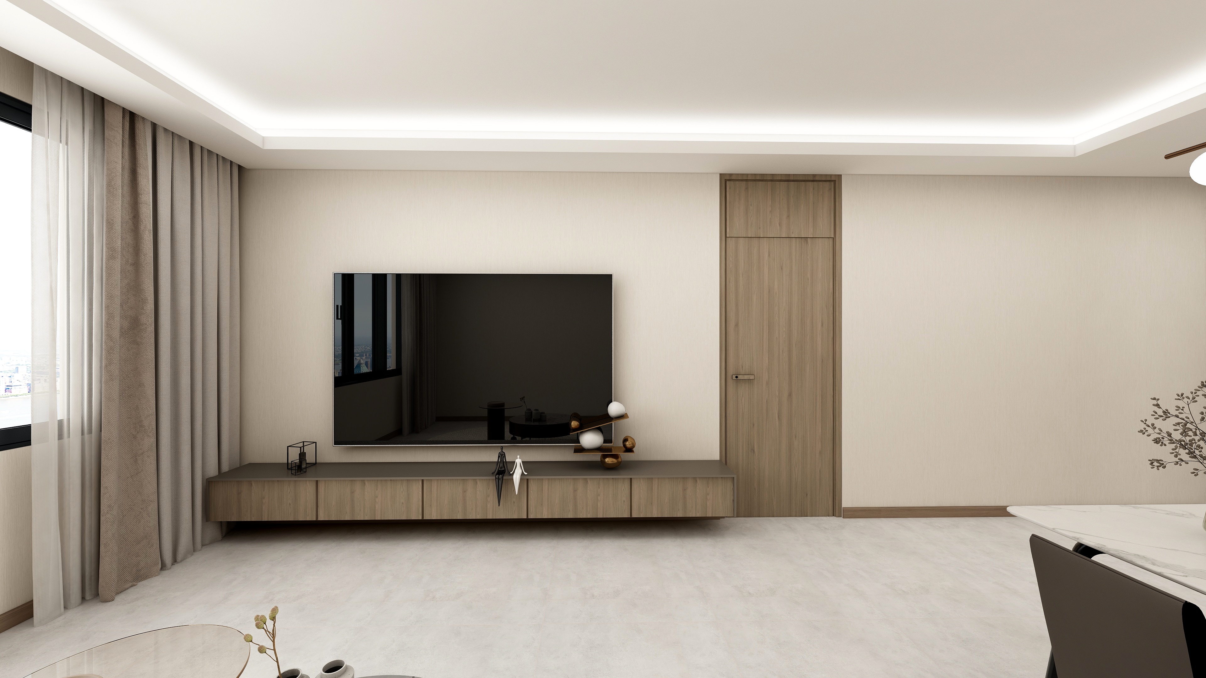 丨小悟丨-万科·都会未来城03户型-副本-装修设计方案