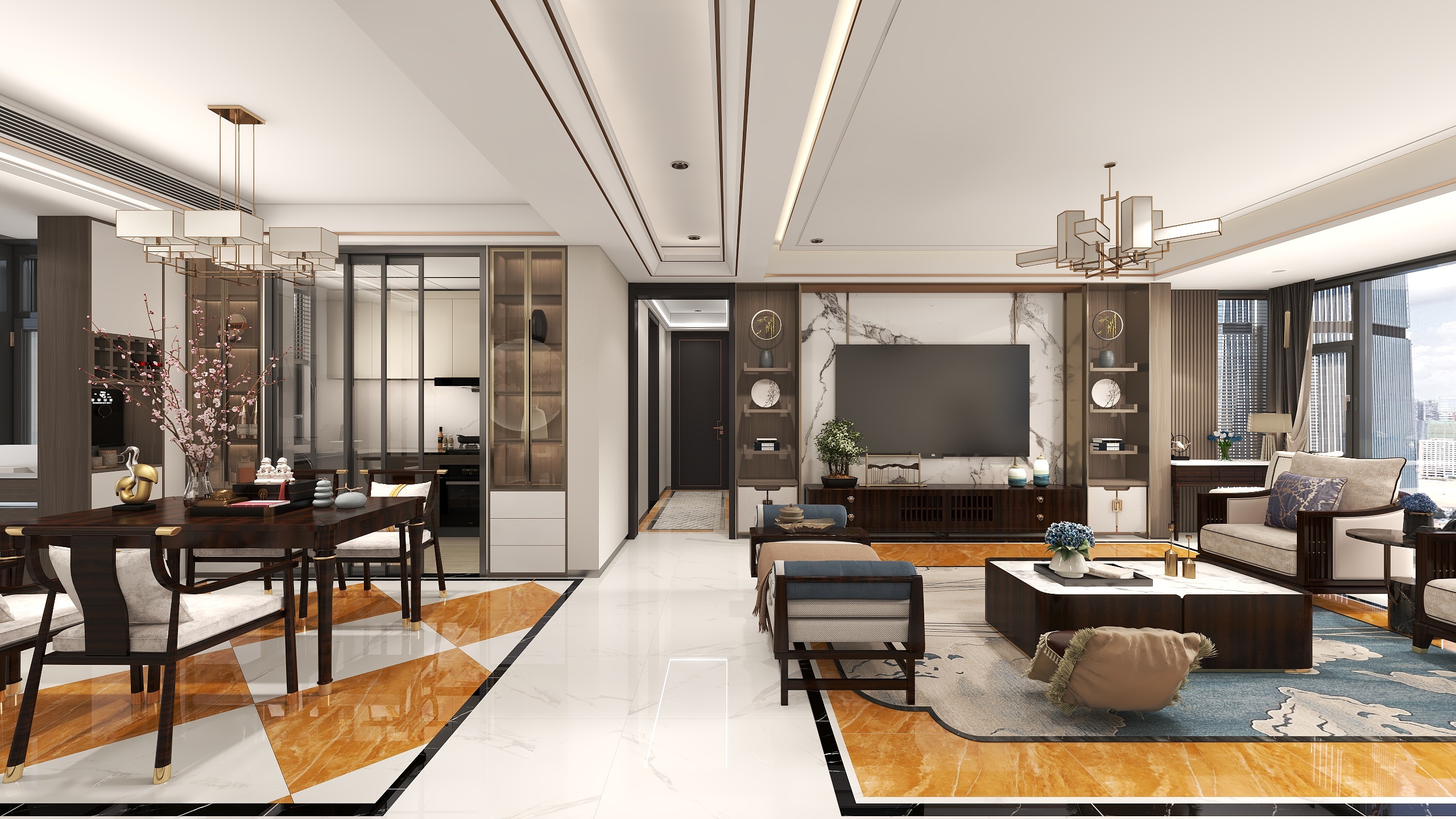 hooooooooo-碧桂园新城之光-装修设计方案