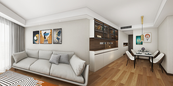 杭州匠星ZUEd-江山云樾府5-903 B-装修设计方案