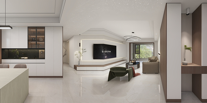 陈跃-泽信云月弯10-1-301-装修设计方案