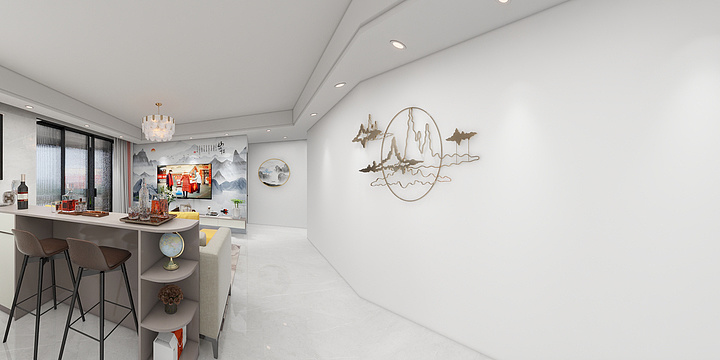 蔡工@-海伦逸居4栋2003-装修设计方案