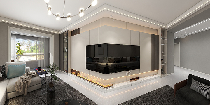 smile......-27区46栋雅居全景-装修设计方案