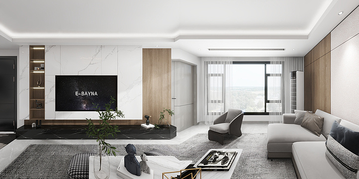 设计师王不二-润泽十里-装修设计方案