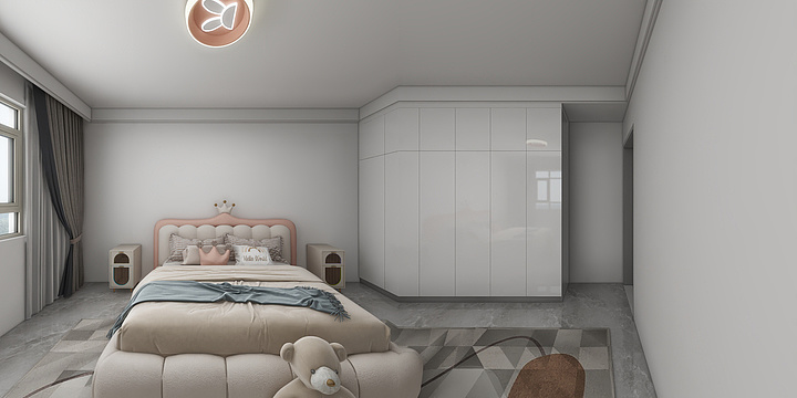 明居装饰-常星-锦绣翡翠城-装修设计方案