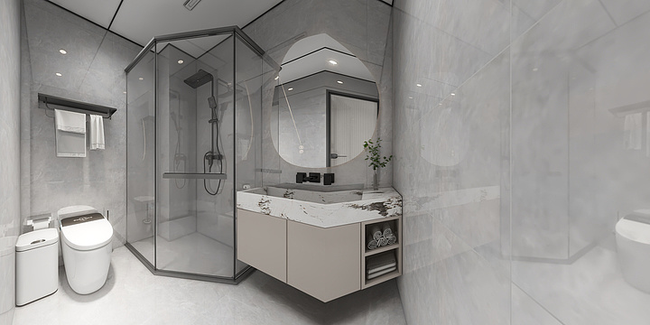 一九设计工作室-昇太悦府4#2-1103-装修设计方案