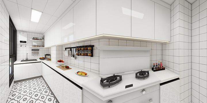 黄秀山-国际城26-1-1206效果图-装修设计方案