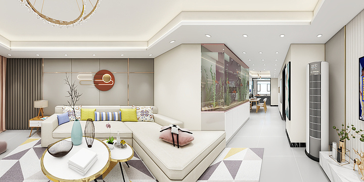 小布设计师-万达1132-装修设计方案