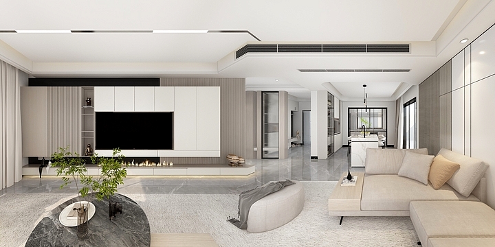 壹周室内设计工作室-古城欣院D-装修设计方案