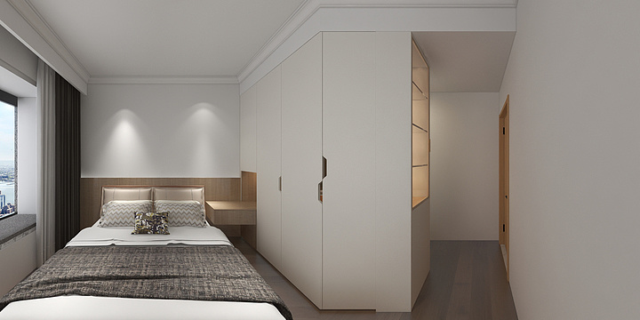 墨兰居全案设计-美的翰悦府-装修设计方案