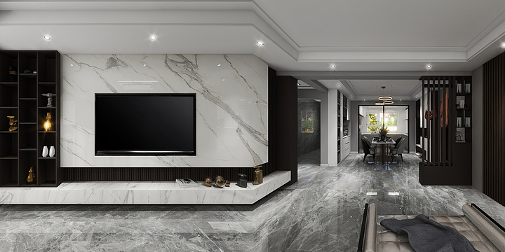 @设计师@-思源文庭10号楼-装修设计方案