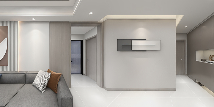 艺仁空间设计-翡翠园2-3-101雅居-装修设计方案