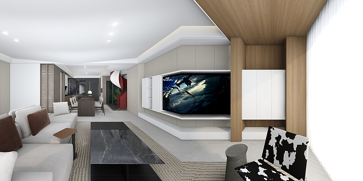 MSmiddot森泽空间创意设计-万晟小复式-装修设计方案