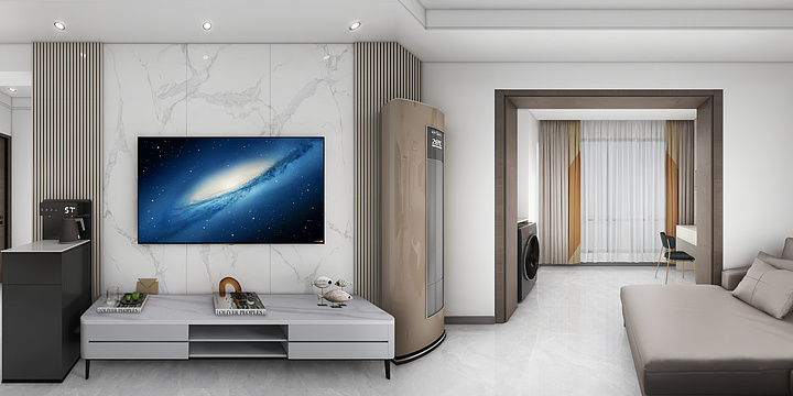 怡然之心-观澜国际方案-装修设计方案