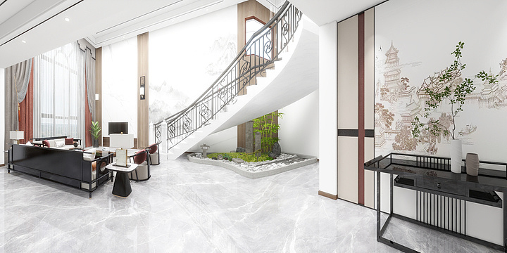 王玲-西河别墅-装修设计方案