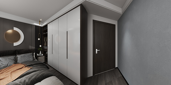 无锡品舍空间装饰工程有限公司-大江檀悦（酷家乐）-装修设计方案