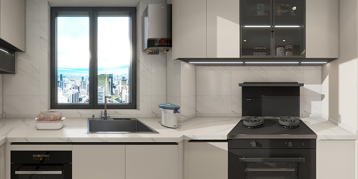 罗罗园园-金地大镜-原版-装修设计方案