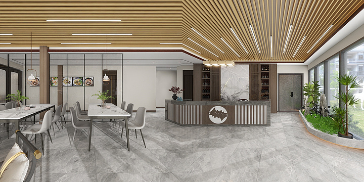 Chocolote-饭店-装修设计方案