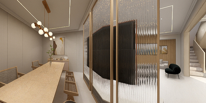 陈自平-毕总别墅效果-装修设计方案