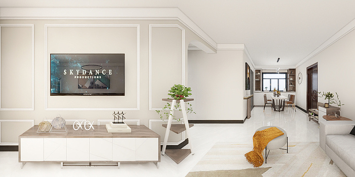 飞皇装饰-华泰嘉园1-装修设计方案